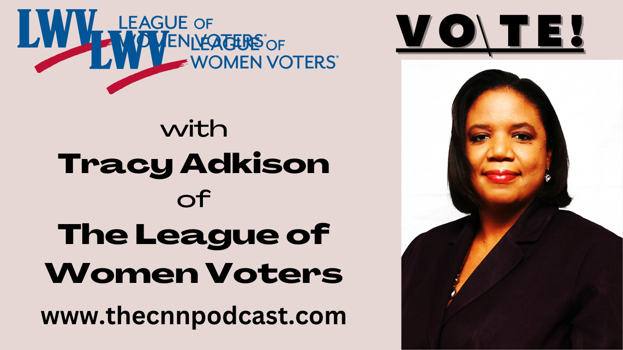 Tracy Adkison, Director of The League of Women Voters of Georgia